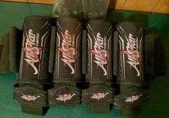 Paintball Pods and Belt