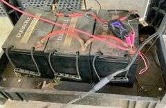 Solar Panel and Battery Kit #2