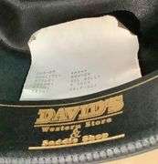 David's 5X Silverbelly Felt Hat - Size 7-1/8