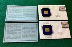 2 First Day Issue 1918 Stamps
