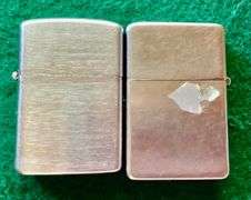 2 Vintage Cigarette Lighters