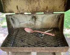 BBQ Grill and Stand