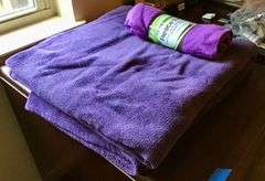 2 Fleece Throws