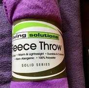 2 Fleece Throws