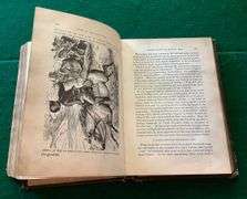 Antique Book - Story of the Wild West - c.1888