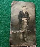 Tin Type Photo