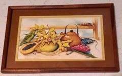 Framed Still Life Art - M. Berger