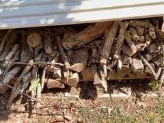 Firewood and Rack
