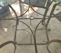 Patio Table with 2 Chairs