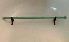 Jadite Towel Rack