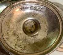 Silverplate Serving Compote