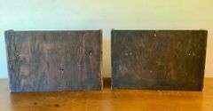 Pair of Small Bookhelves