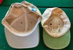3 Ball Caps