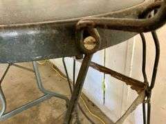 Vintage Shoe Shine Chair