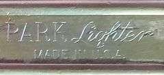 2 Vintage Cigarette Lighters