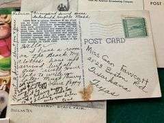 Vintage Post Card Collection