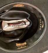 David's 5X Black Felt Hat - Size 7-1/8
