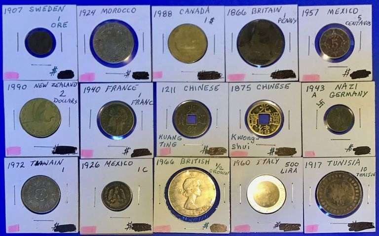 Foreign Coin Collection