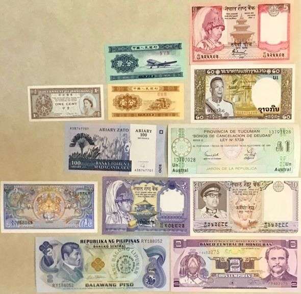 Foreign Currency Collection