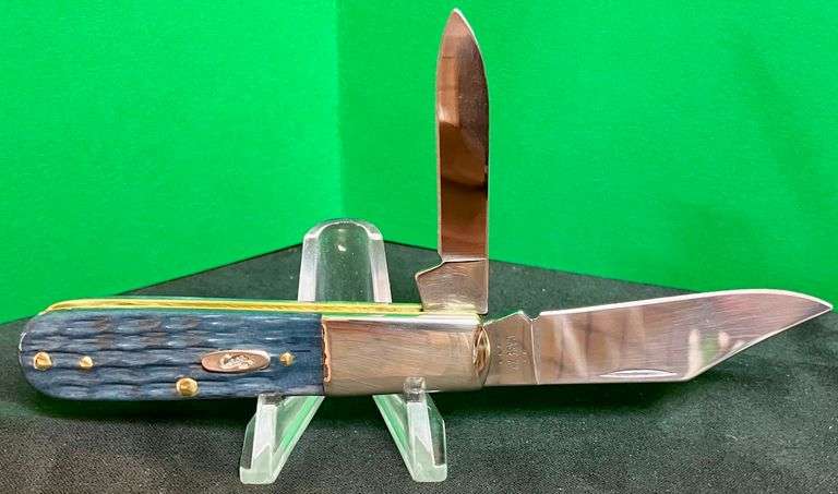 Case XX Gray Bone Barlow Pocket Knife