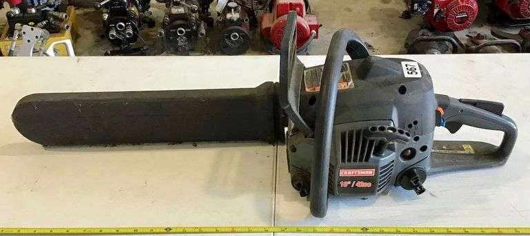 Craftsman 18in Chainsaw
