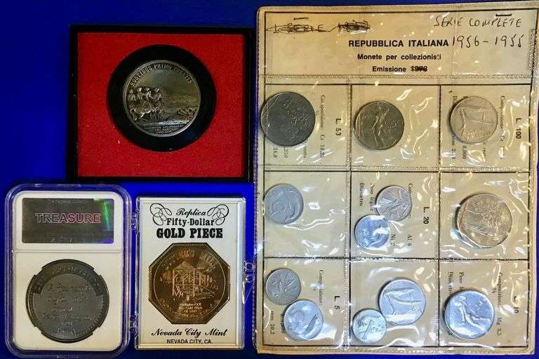 Coin and Token Collection