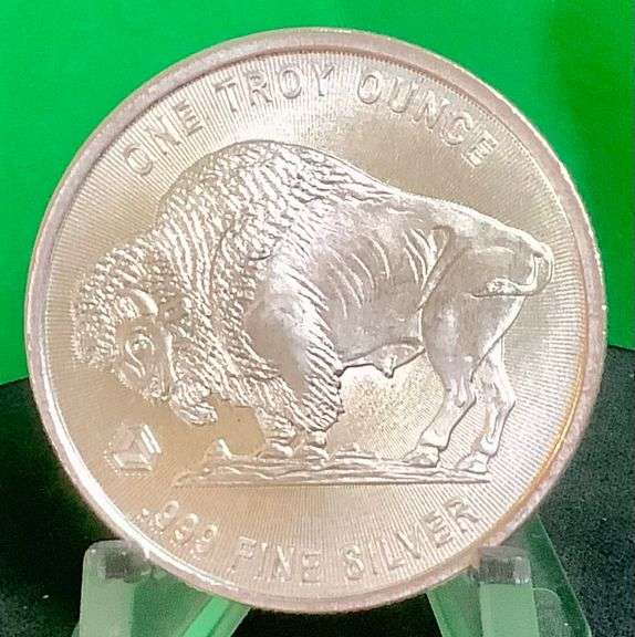 1oz Silver Buffalo Round