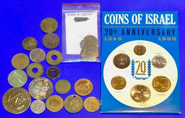 Coin and Token Collection