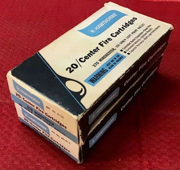 29rds Hawthorne SP 270Win