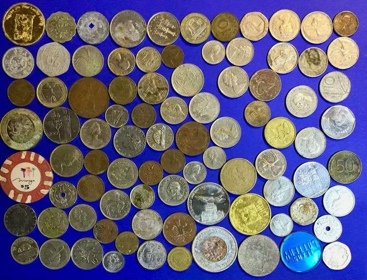 Coin and Token Collection