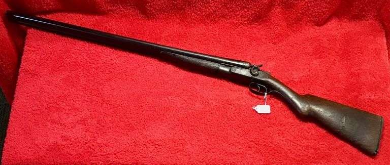 N.P. Davis & Sons Hammer Boxlock - 12ga