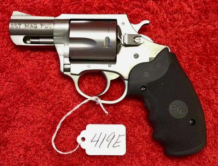 Charter Arms Mag Pug - 357Mag