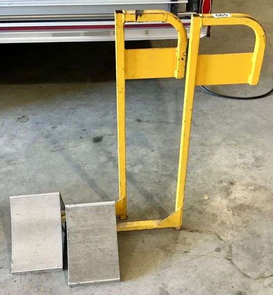 Pair of Wheel Chocks