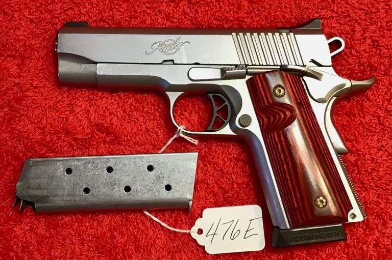 Kimber Compact Stainless - 45ACP