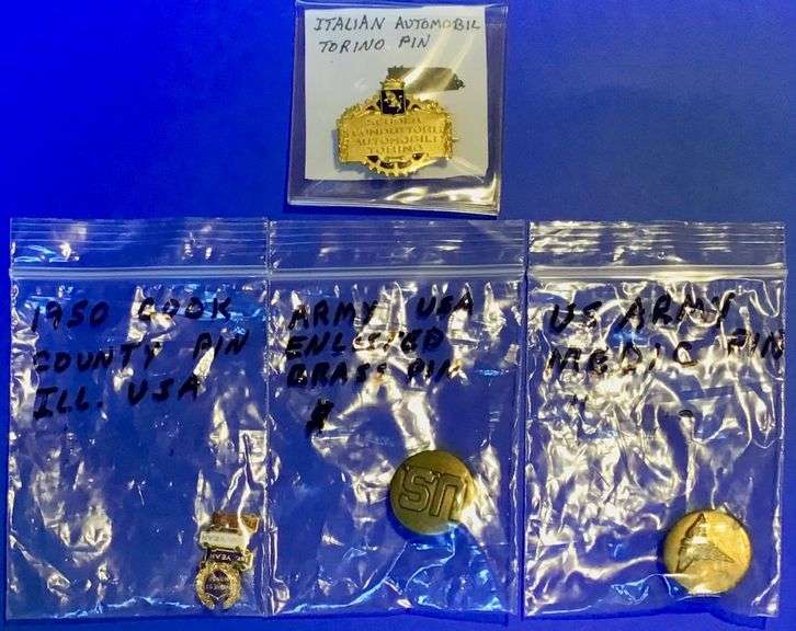 Lapel Pin Assortment