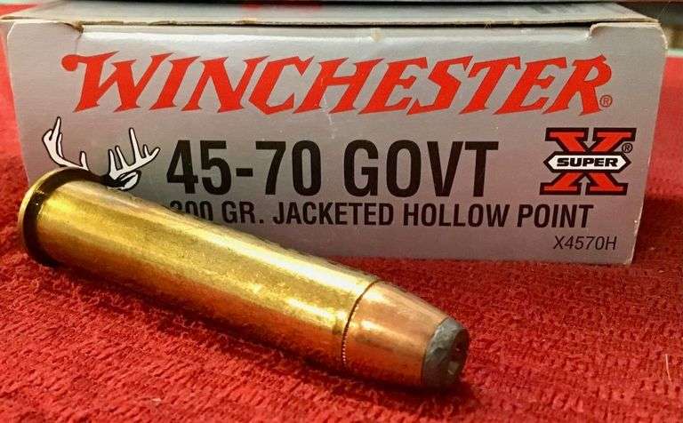 20rds Winchester SuperX 45-70 Govt
