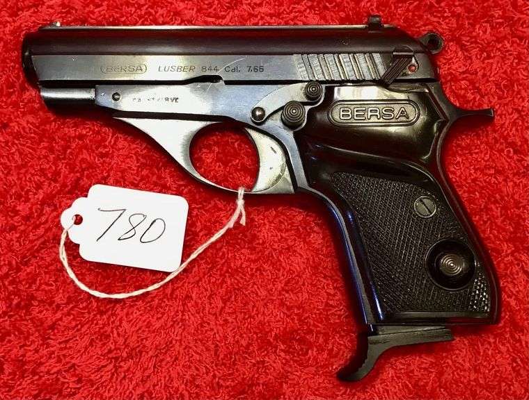Bersa Lusber 844 - 32ACP(7.65mm)