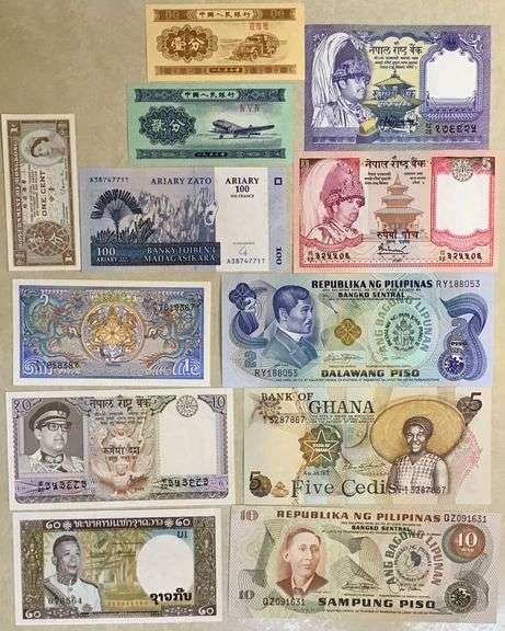 Foreign Currency Collection
