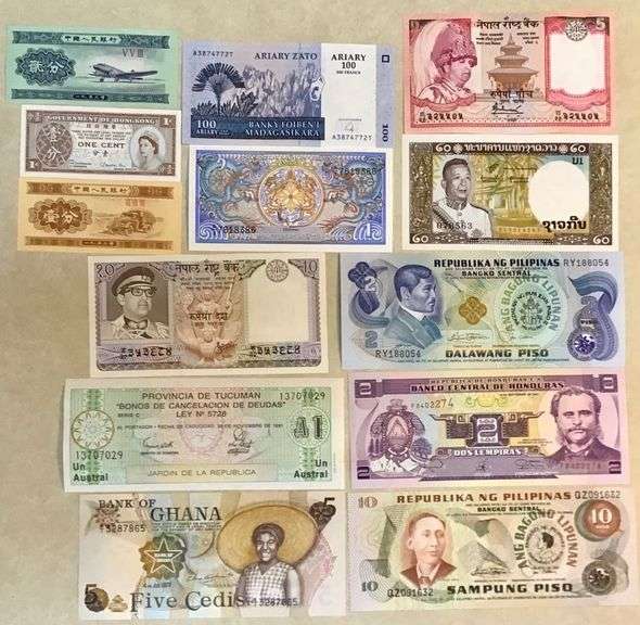 Foreign Currency Collection