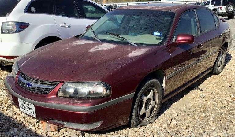 2002 Chevrolet Impala image