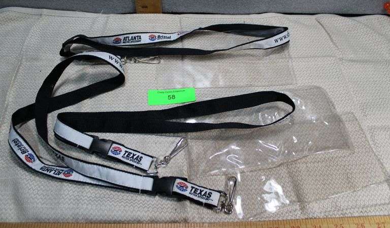 3 Pcs Lanyards, Race Car image