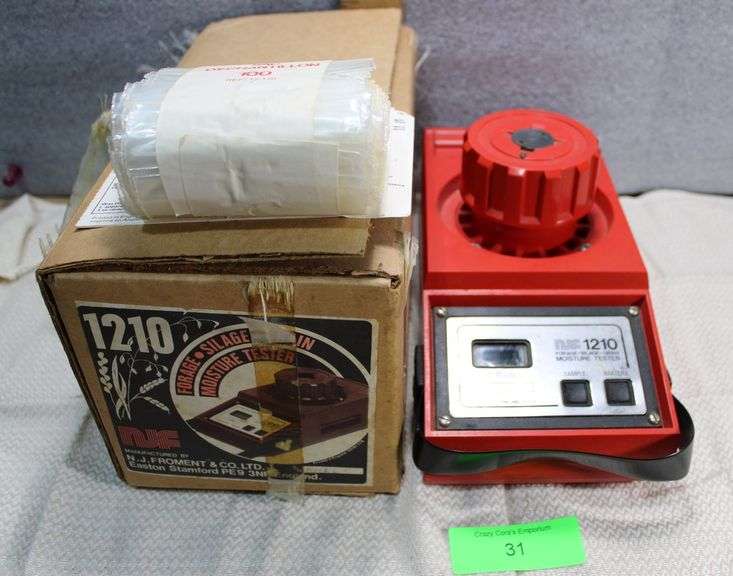 Moisture Tester For Forage image