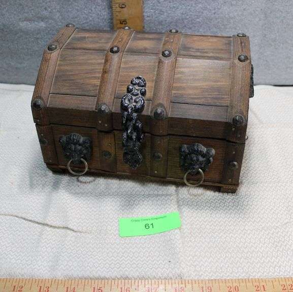 Wooden Box & MIS. image