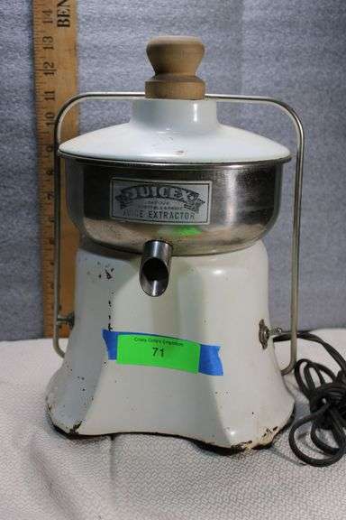 JuiceX Juice Extractor image