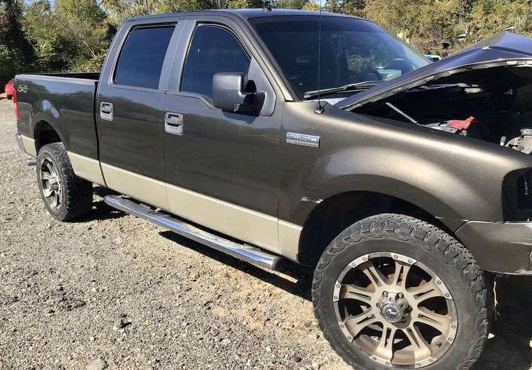 2008 Ford F150