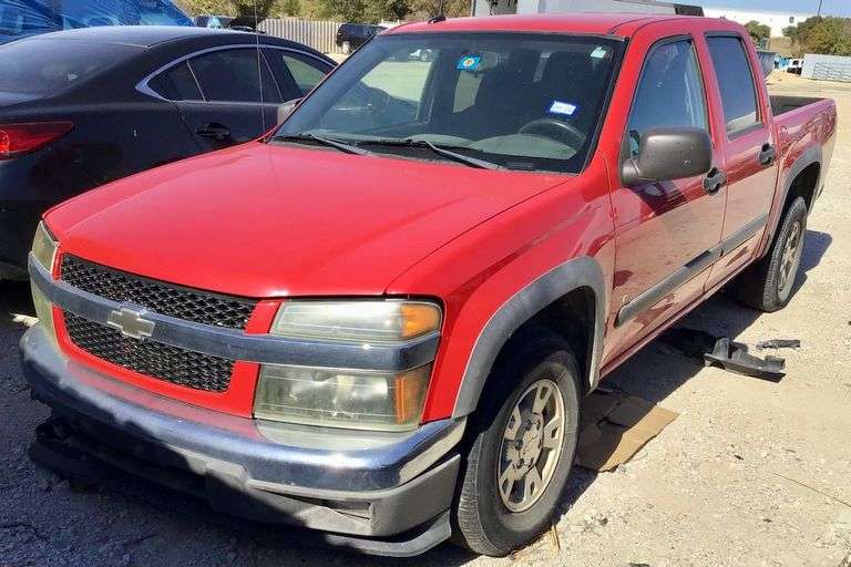 2008 Chevrolet Colorado image