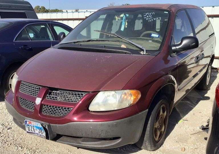2002 Dodge Caravan image