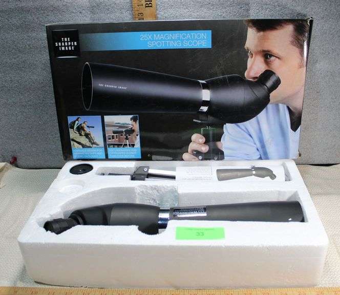 25X Mag Spotting Scope image