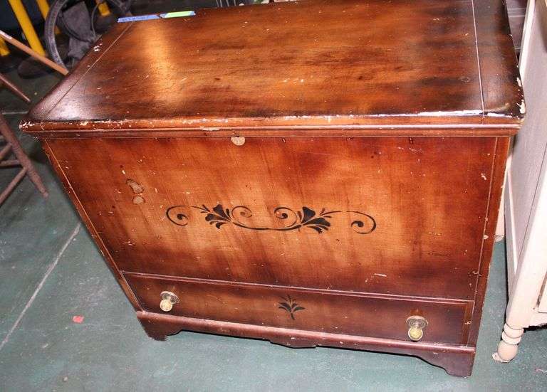 Hope Chest with Drawer image