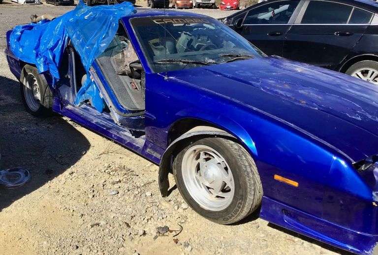 1991 Chevrolet Camaro